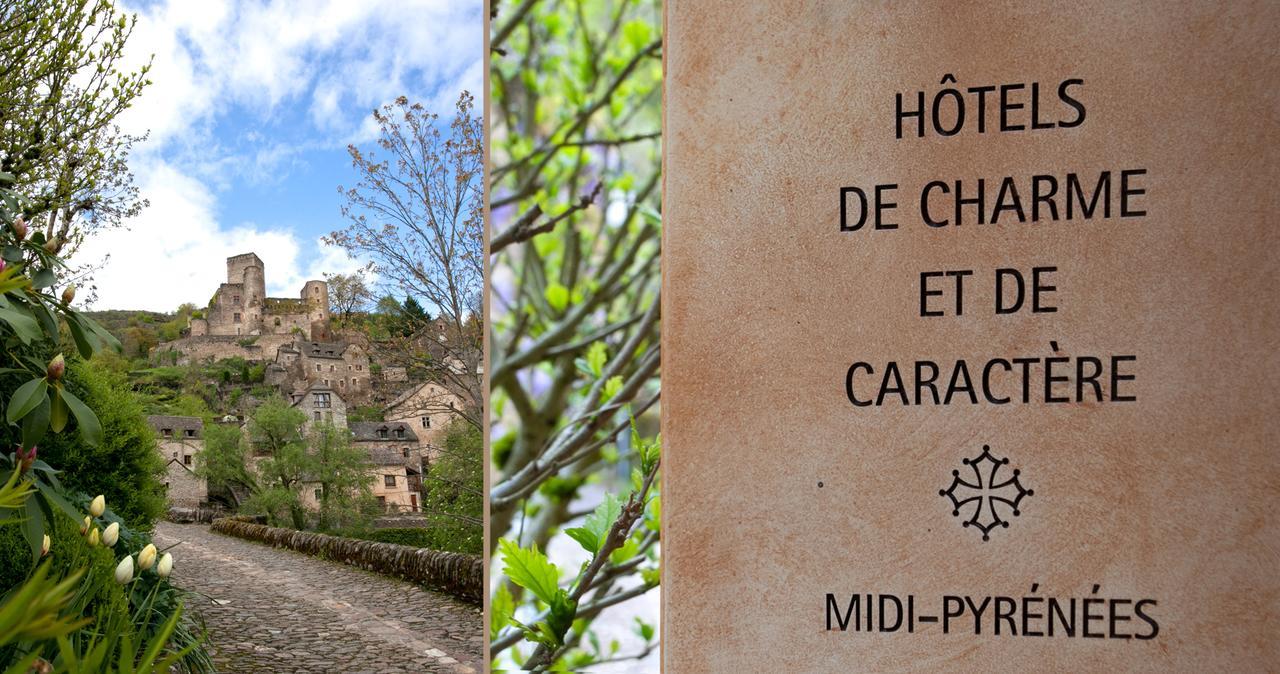 Le Vieux Pont Ξενοδοχείο Belcastel  Εξωτερικό φωτογραφία